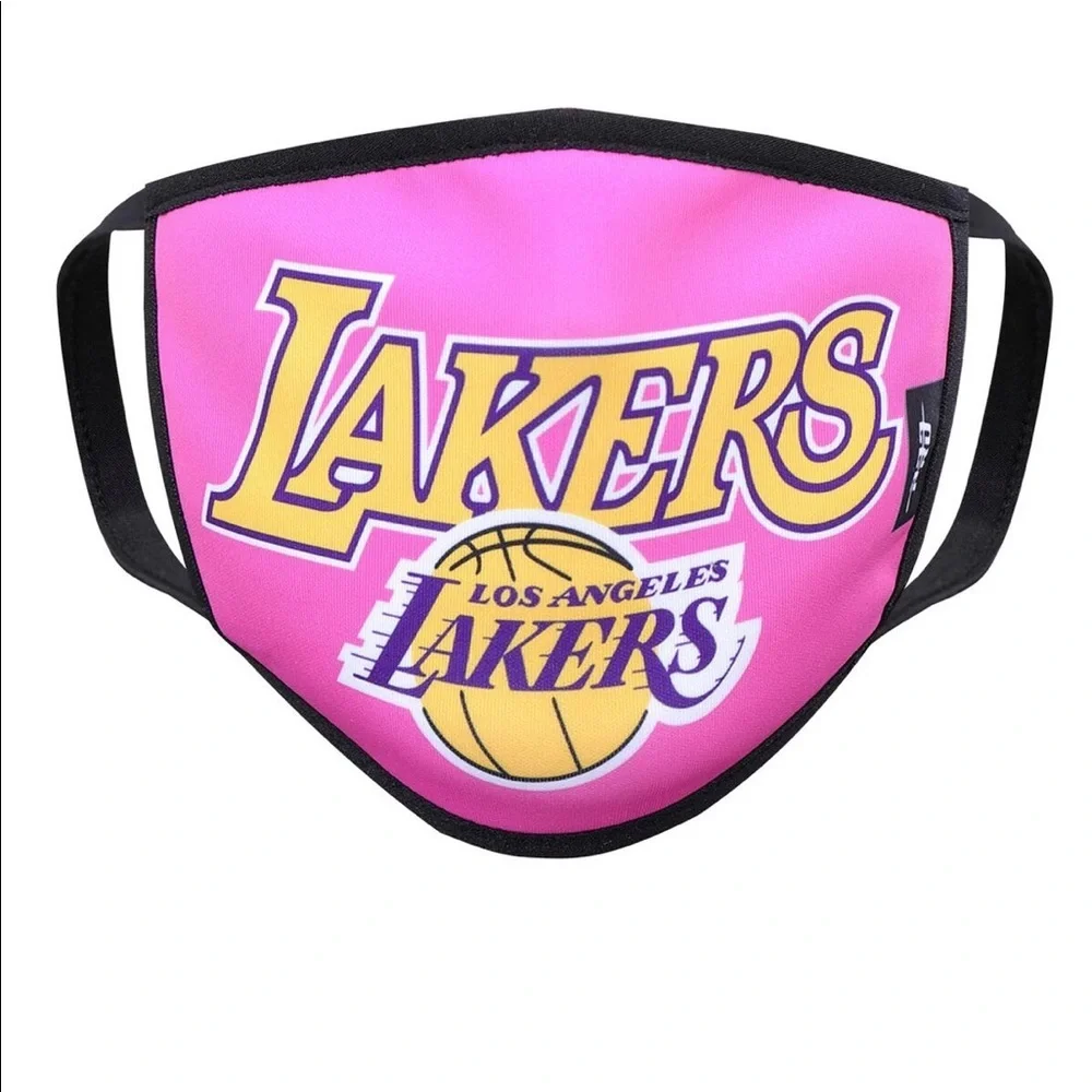 Women’s LA Lakers Los Angelos Lakers Face Mask